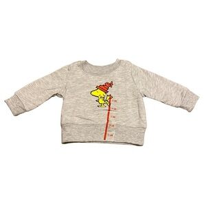 New Woodstock Charlie Brown Christmas sweatshirt